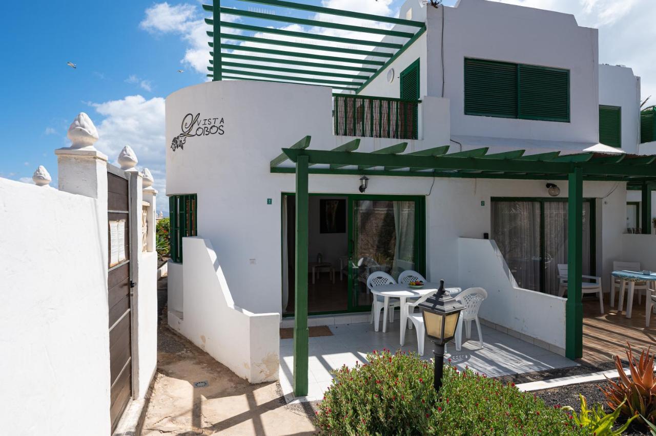 Homeforguest Apartment With Pool And Terrace 1 Min From The Beach Corralejo Bagian luar foto