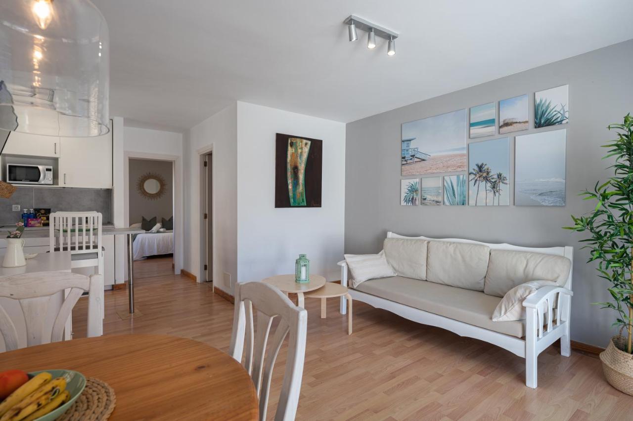 Homeforguest Apartment With Pool And Terrace 1 Min From The Beach Corralejo Bagian luar foto