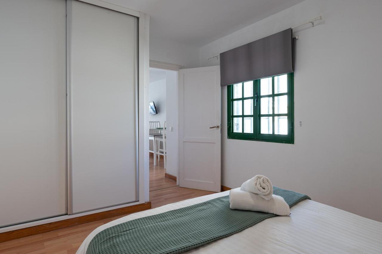 Homeforguest Apartment With Pool And Terrace 1 Min From The Beach Corralejo Bagian luar foto
