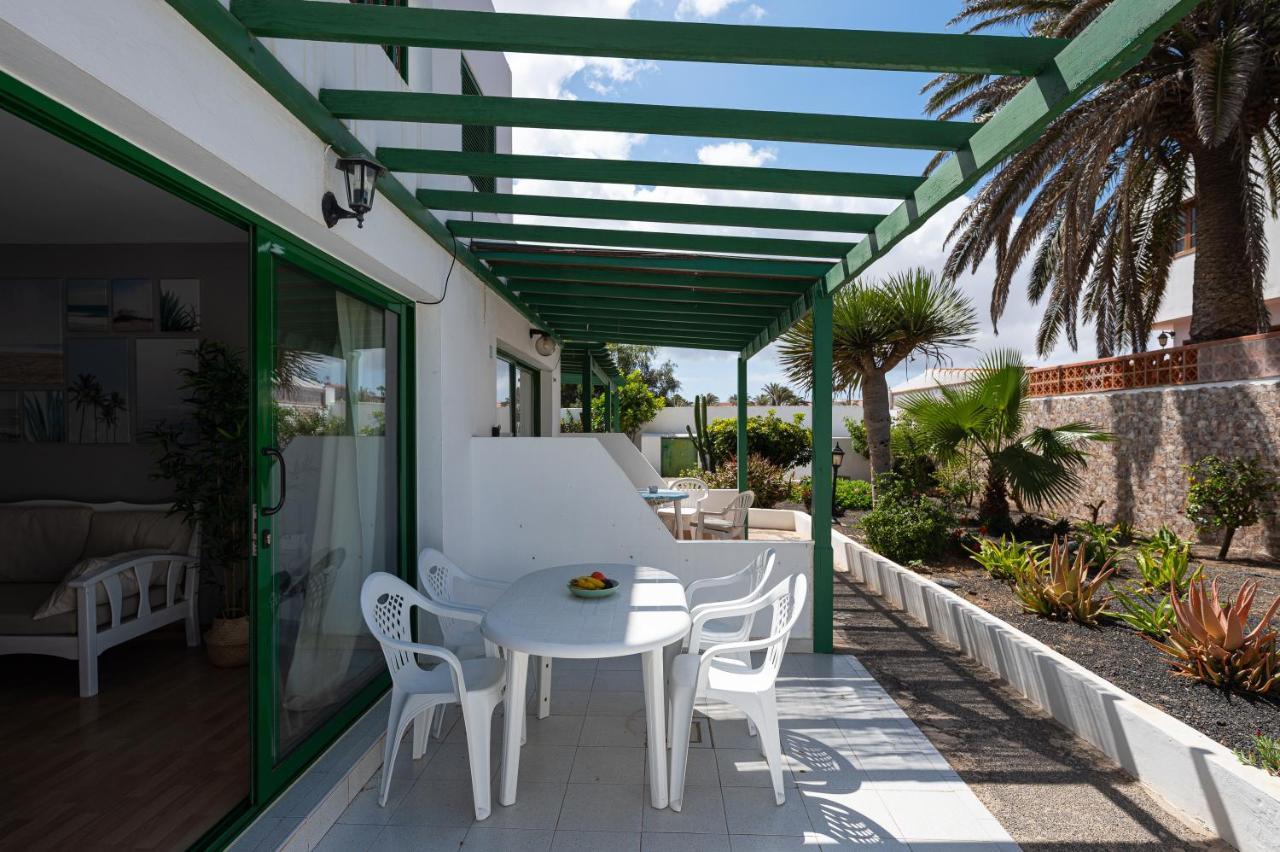 Homeforguest Apartment With Pool And Terrace 1 Min From The Beach Corralejo Bagian luar foto