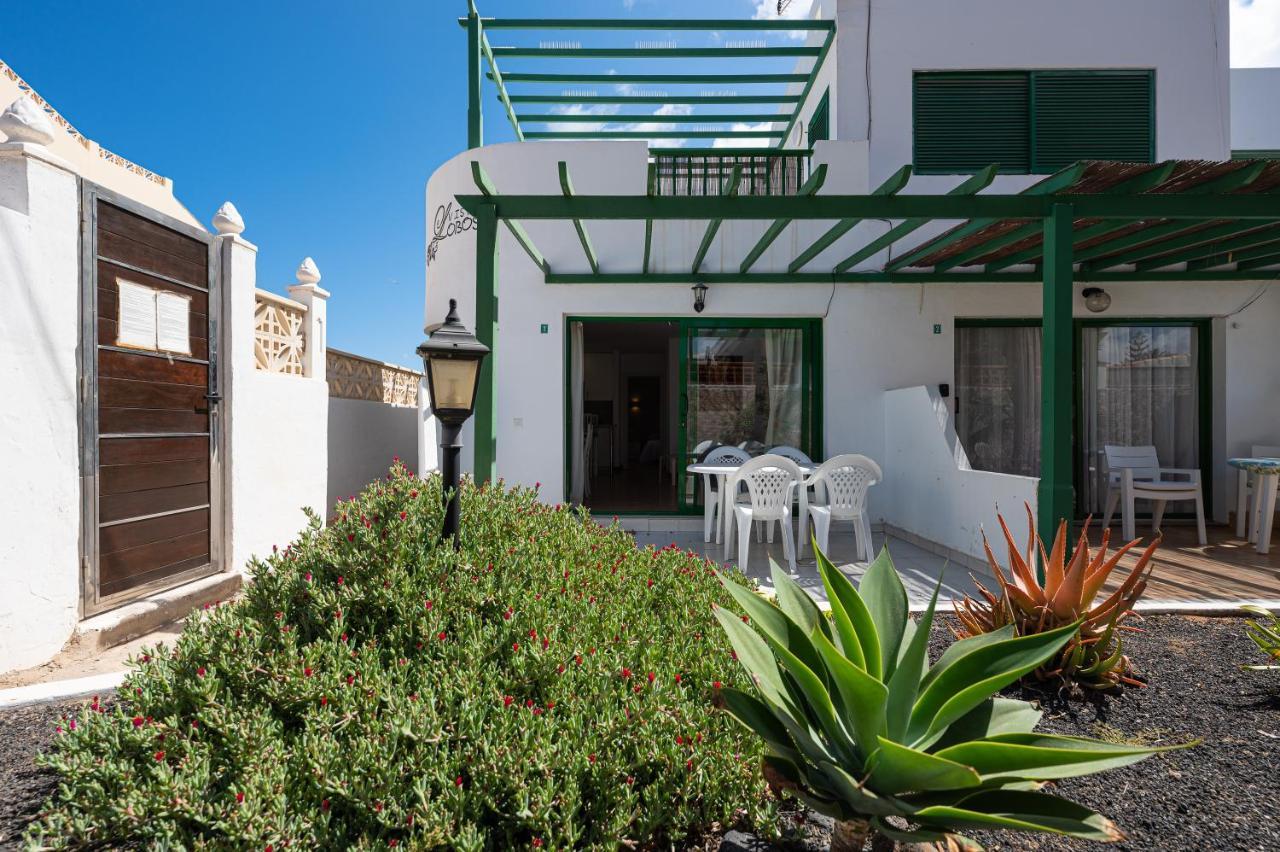 Homeforguest Apartment With Pool And Terrace 1 Min From The Beach Corralejo Bagian luar foto