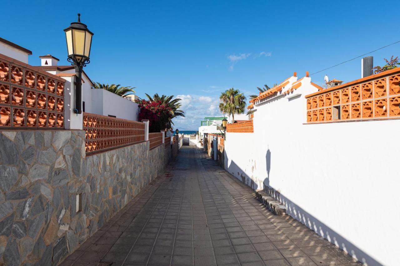 Homeforguest Apartment With Pool And Terrace 1 Min From The Beach Corralejo Bagian luar foto