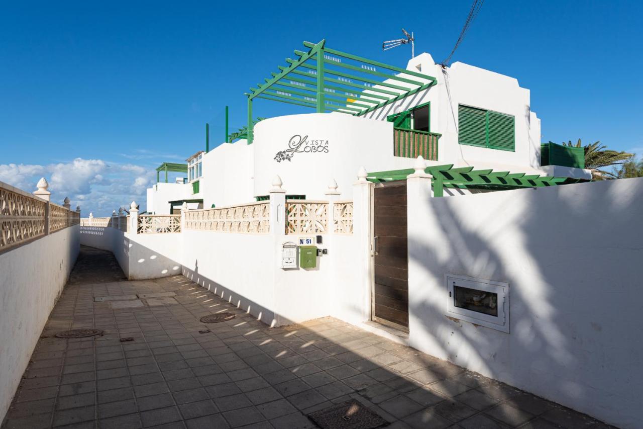 Homeforguest Apartment With Pool And Terrace 1 Min From The Beach Corralejo Bagian luar foto