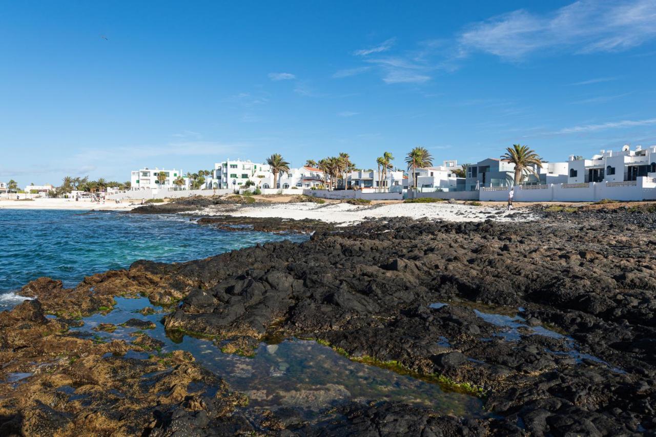 Homeforguest Apartment With Pool And Terrace 1 Min From The Beach Corralejo Bagian luar foto